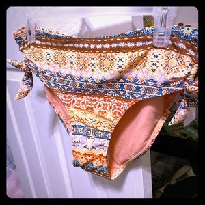 Time and Tru bikini bottom, adorable pink color